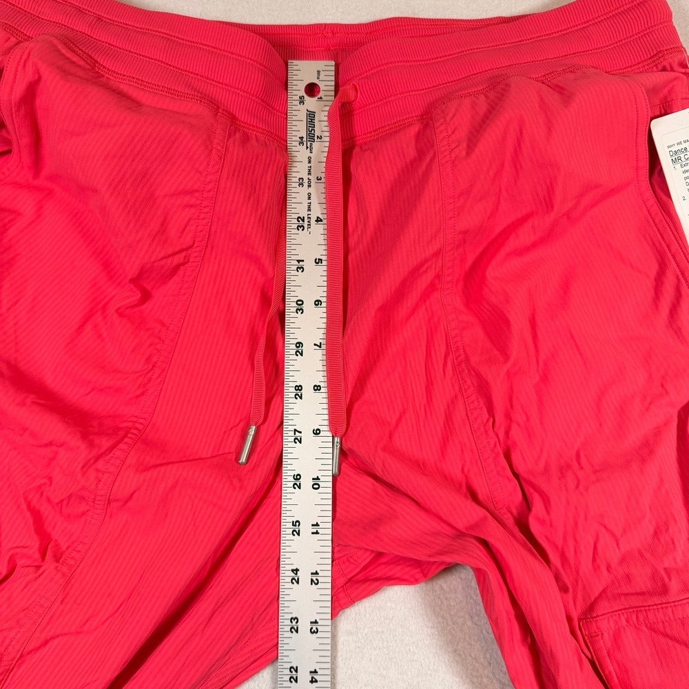 NWT Lululemon Dance Studio Relaxed Fit Medium-Rise Cargo Jogger Women Sz XL Pink - Picture 8 of 11
